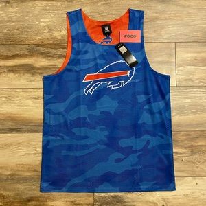 New Buffalo Bills Mesh Tank
